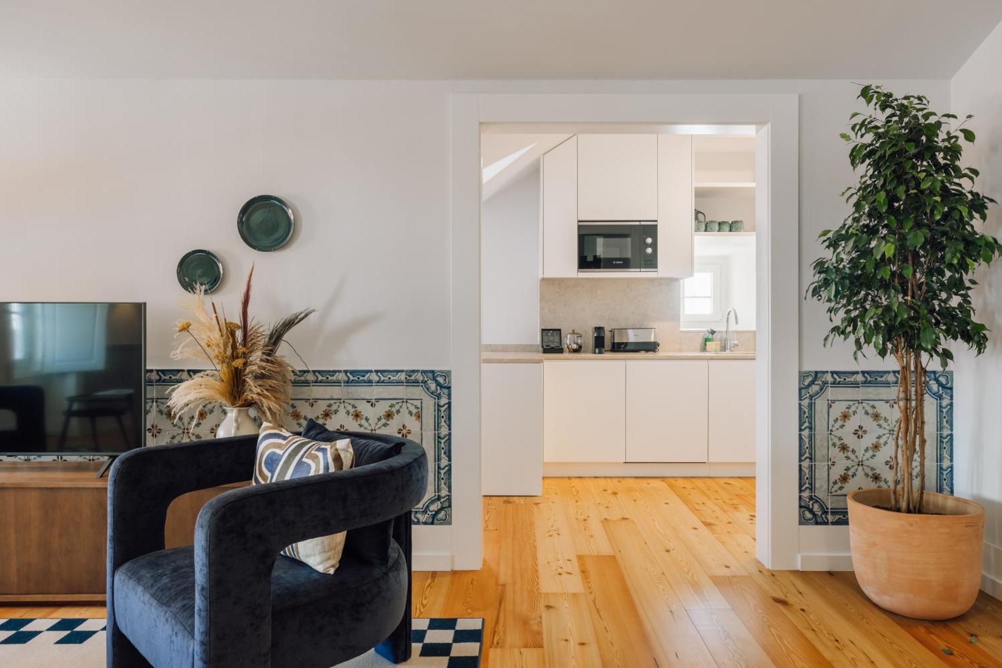 리스본 Ando Living - Madalena House 아파트 외부 사진