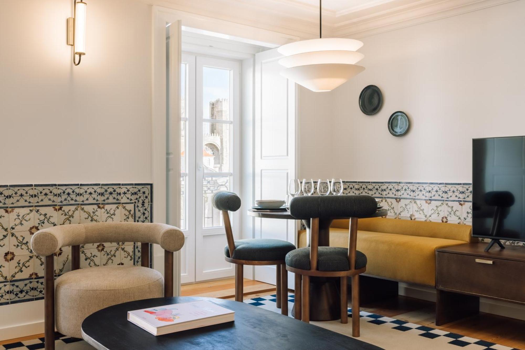 리스본 Ando Living - Madalena House 아파트 외부 사진